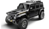 Bushwacker 18-19 Jeep Wrangler JL Trail Armor Cowl Guard - Black thumbnail 7