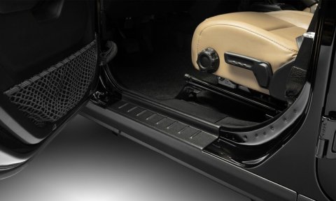Bushwacker Jeep Wrangler JL Trail Armor Rocker Panel and Sill Plate Cover- Black thumbnail 5