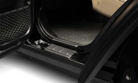 Bushwacker Jeep Wrangler JL Trail Armor Rocker Panel and Sill Plate Cover- Black thumbnail 6