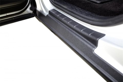 Bushwacker Jeep Wrangler JL Trail Armor Rocker Panel and Sill Plate Cover- Black thumbnail 7