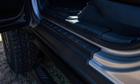 Bushwacker 2021 Ford Bronco 2 Door Trail Armor Rocker Panel - Black thumbnail 2
