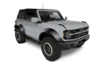 Bushwacker 21-22 Ford Bronco (2 Door) Extend-A-Fender Style Fender Flares - 4pc Smooth thumbnail 1