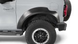 Bushwacker 21-22 Ford Bronco (2 Door) Extend-A-Fender Style Fender Flares - 4pc Smooth thumbnail 2