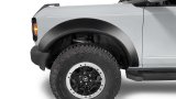 Bushwacker 21-22 Ford Bronco (2 Door) Extend-A-Fender Style Fender Flares - 4pc Smooth thumbnail 3