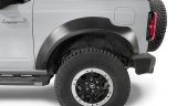 Bushwacker 21-22 Ford Bronco (2 Door) Extend-A-Fender Style Fender Flares - 4pc Smooth thumbnail 7