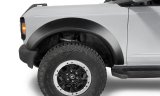 Bushwacker 21-22 Ford Bronco (2 Door) Extend-A-Fender Style Fender Flares - 4pc Smooth thumbnail 8