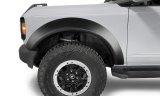 Bushwacker 21-22 Ford Bronco (2 Door) Extend-A-Fender Style Fender Flares - 4pc Smooth thumbnail 9