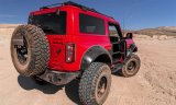 Bushwacker Pocket-Style Fender Flares 20965-02 Flare, FF POCKET STYLE 4PC thumbnail 6