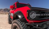 Bushwacker Pocket-Style Fender Flares 20965-02 Flare, FF POCKET STYLE 4PC thumbnail 8