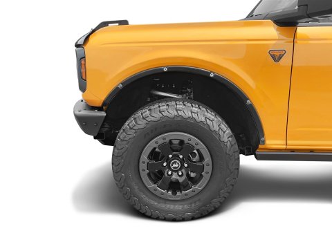 Bushwacker 21-22 Ford Bronco Trail Armor Fender Delete Kit thumbnail 1