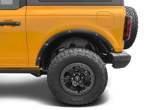 Bushwacker 21-22 Ford Bronco Trail Armor Fender Delete Kit thumbnail 2