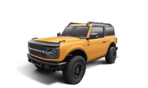 Bushwacker 21-22 Ford Bronco Trail Armor Fender Delete Kit thumbnail 4