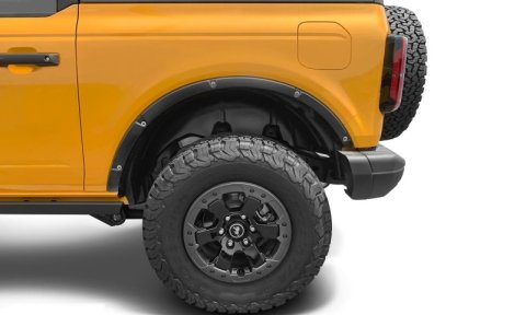 Bushwacker 21-22 Ford Bronco Trail Armor Fender Delete Kit thumbnail 5