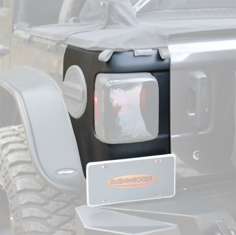 Bushwacker 18-22 Wrangler (JL) TrailArmor Rear Corner Gaurd thumbnail 2