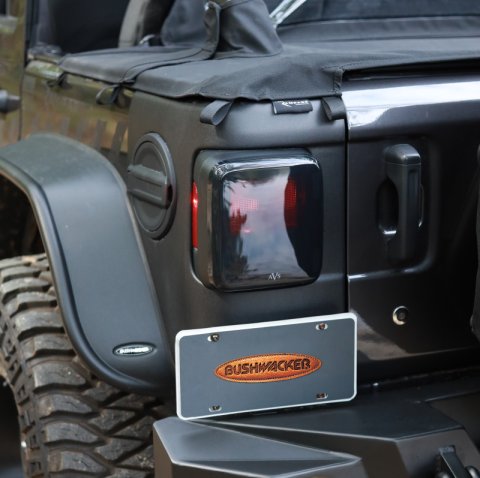 Bushwacker 18-22 Wrangler (JL) TrailArmor Rear Corner Gaurd thumbnail 3