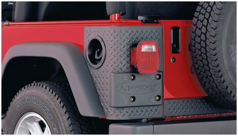 Bushwacker 18-22 Wrangler (JL) TrailArmor Rear Corner Gaurd thumbnail 4