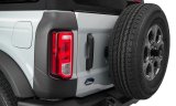 Bushwacker 21-22 Ford Bronco (2/4 Door) Trail Armor Rear Corner (2pc Rear) - Tex. Black thumbnail 1