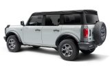 Bushwacker 21-22 Ford Bronco (2/4 Door) Trail Armor Rear Corner (2pc Rear) - Tex. Black thumbnail 4