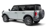 Bushwacker 21-22 Ford Bronco (2/4 Door) Trail Armor Rear Corner (2pc Rear) - Tex. Black thumbnail 6