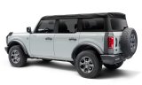 Bushwacker 21-22 Ford Bronco (2/4 Door) Trail Armor Rear Corner (2pc Rear) - Tex. Black thumbnail 8