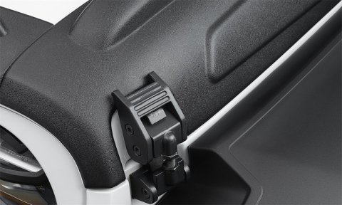 Bushwacker Trail Armor Hood Stone Guards 14129 TRAIL ARMOR, TRAIL ARMOR HOOD ARMOR thumbnail 6