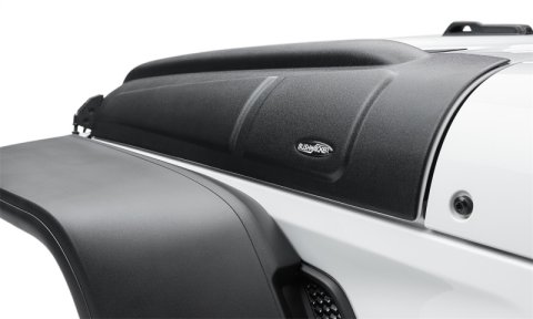 Bushwacker Trail Armor Hood Stone Guards 14129 TRAIL ARMOR, TRAIL ARMOR HOOD ARMOR thumbnail 7