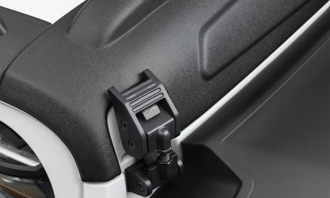 Bushwacker Trail Armor Hood Stone Guards 14131 TRAIL ARMOR, TRAIL ARMOR HOOD ARMOR thumbnail 4