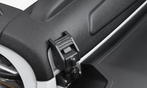 Bushwacker Trail Armor Hood Stone Guards 14131 TRAIL ARMOR, TRAIL ARMOR HOOD ARMOR thumbnail 5
