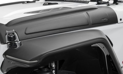 Bushwacker Trail Armor Hood Stone Guards 14131 TRAIL ARMOR, TRAIL ARMOR HOOD ARMOR thumbnail 7