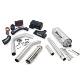 Banks Power 16-17 Ford 6.8L MH-A Stinger Bundle - SS Single Exhaust Left Exit w/ Chrome Tip thumbnail 2