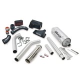 Banks Power 16-17 Ford 6.8L MH-A Stinger Bundle - SS Single Exhaust Left Exit w/ Chrome Tip thumbnail 6