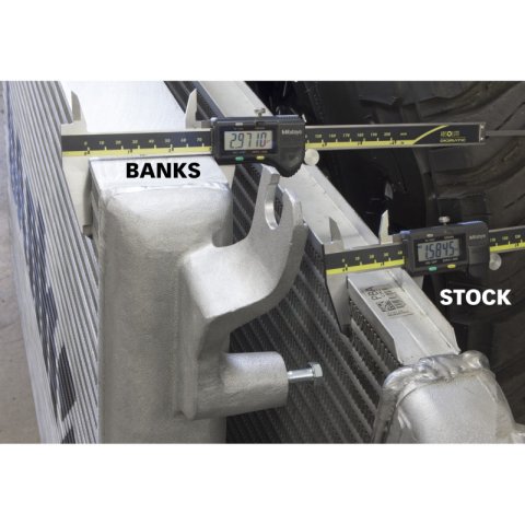 Banks Power 11-16 Chevy/GMC 6.6L Duramax Techni-Cooler System w/ Boost Tubes thumbnail 7