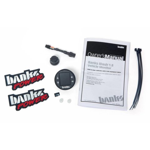 Banks Power iDash 1.8 DataMonster Universal CAN Gauge for use w/Banks Bus Modules thumbnail 6
