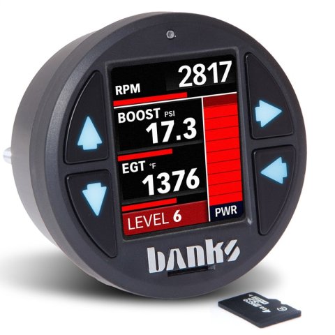 Banks Power iDash 1.8 DataMonster Universal CAN Gauge for use w/Banks Bus Modules thumbnail 8