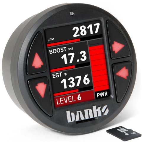Banks Power iDash 1.8 DataMonster Universal CAN Gauge for use w/Banks Bus Modules thumbnail 9