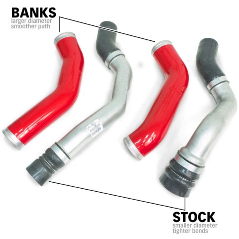 Banks Power 13-18 Dodge Ram 2500/3500 6.7L Diesel Boost Tube System Upgrade Kit thumbnail 8