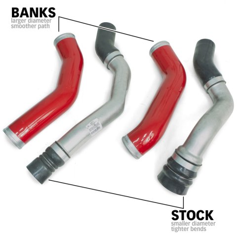 Banks Power 13-18 Dodge Ram 2500/3500 6.7L Diesel Boost Tube System Upgrade Kit thumbnail 9