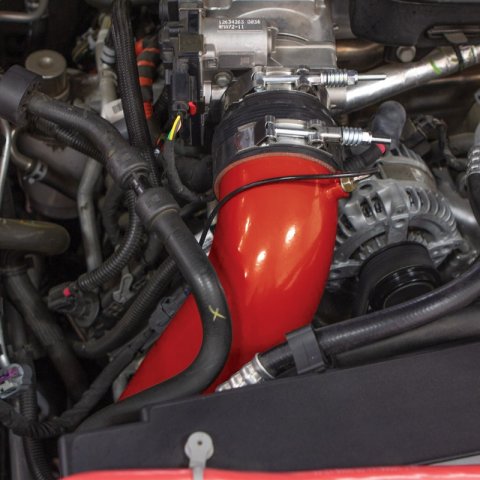 Banks Power 11-16 Chevy/GMC 2500HD/3500HD Diesel 6.6L Boost Tube Upgrade Kit thumbnail 5