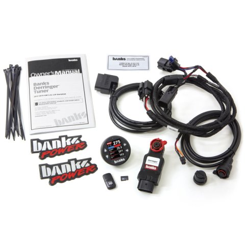 Banks Power 17-19 GM 2500 6.6L L5P Derringer Tuner (Gen 2) w/ 1.8in iDash DataMonster thumbnail 3