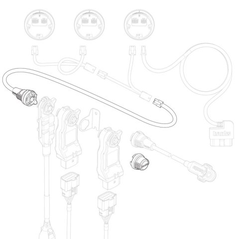Banks Power iDash 1.8 DataMonster / Super Gauge B-Bus Starter Kit thumbnail 3