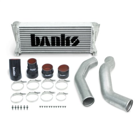 Banks Power 13-18 Ram 6.7L 2500/3500 Diesel Techni-Cooler System - Raw Tubes thumbnail 1