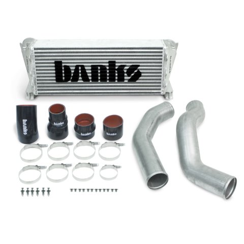 Banks Power 13-18 Ram 6.7L 2500/3500 Diesel Techni-Cooler System - Raw Tubes thumbnail 2