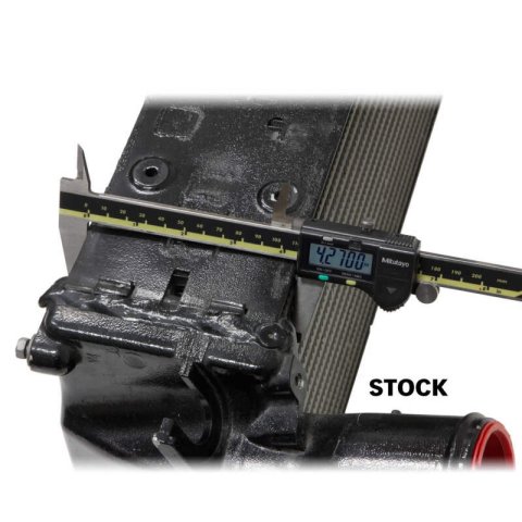 Banks Power 13-18 Ram 6.7L 2500/3500 Diesel Techni-Cooler System - Raw Tubes thumbnail 3