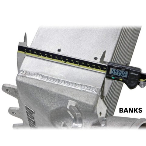 Banks Power 13-18 Ram 6.7L 2500/3500 Diesel Techni-Cooler System - Raw Tubes thumbnail 4