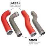 Banks Power 07-09 Ram 6.7L Diesel Boost Tube System thumbnail 6