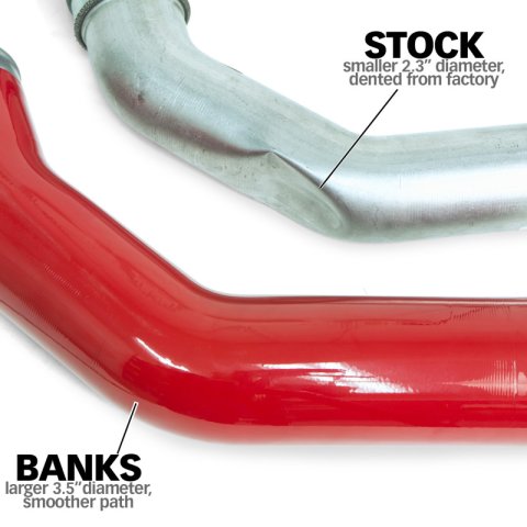 Banks Power 13-18 Ram 6.7L Diesel Boost Tube System - Driver Side thumbnail 2