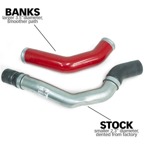 Banks Power 13-18 Ram 6.7L Diesel Boost Tube System - Driver Side thumbnail 7