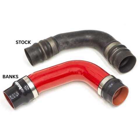 Banks Power 10-12 Ram 6.7L Diesel OEM Replacement Cold Side Boost Tube - Red thumbnail 3