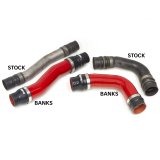 Banks Power 10-12 Ram 6.7L Diesel OEM Replacement Cold Boost Tubes - Red thumbnail 4