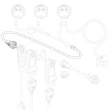 Banks Power Cable, Starter - Banks PowerBus-II & III, 6-Pin thumbnail 3